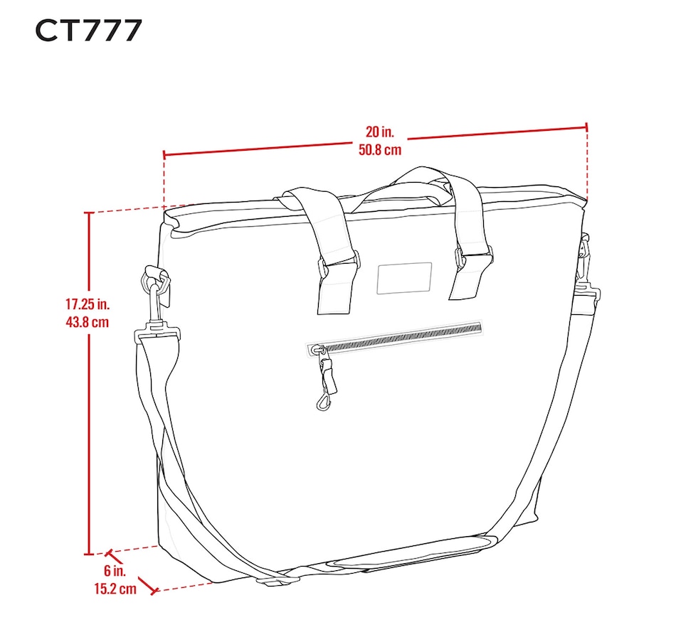 Image 732326_ALTMORE1.jpg, Product 732-326 / Price $27.99, Rio Gear Deluxe Insulated Tote Bag with Bottle Opener from Rio on TSC.ca's Fashion department