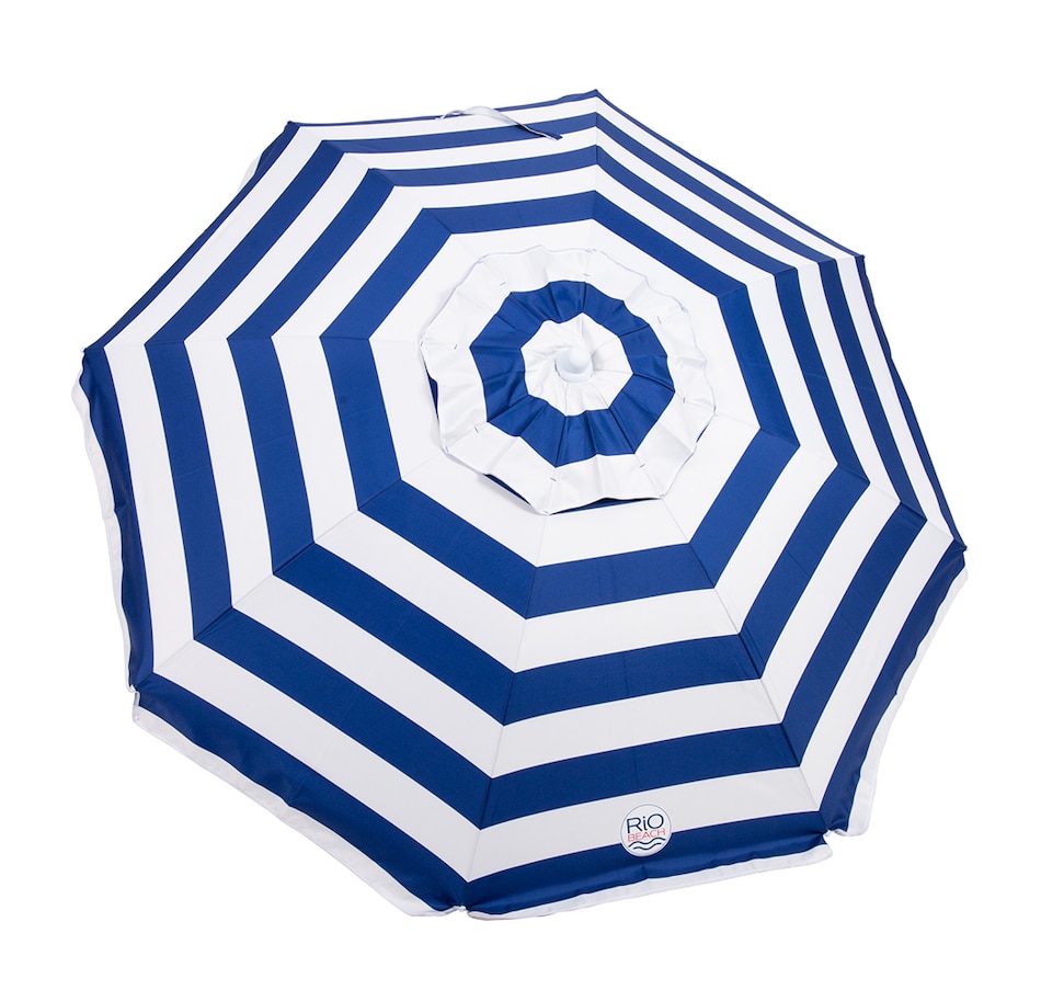 Image 732337.jpg, Product 732-337 / Price $34.99, Rio Beach 6' Beach Umbrella with Integrated Sand Anchor from Rio on TSC.ca's Home & Garden department