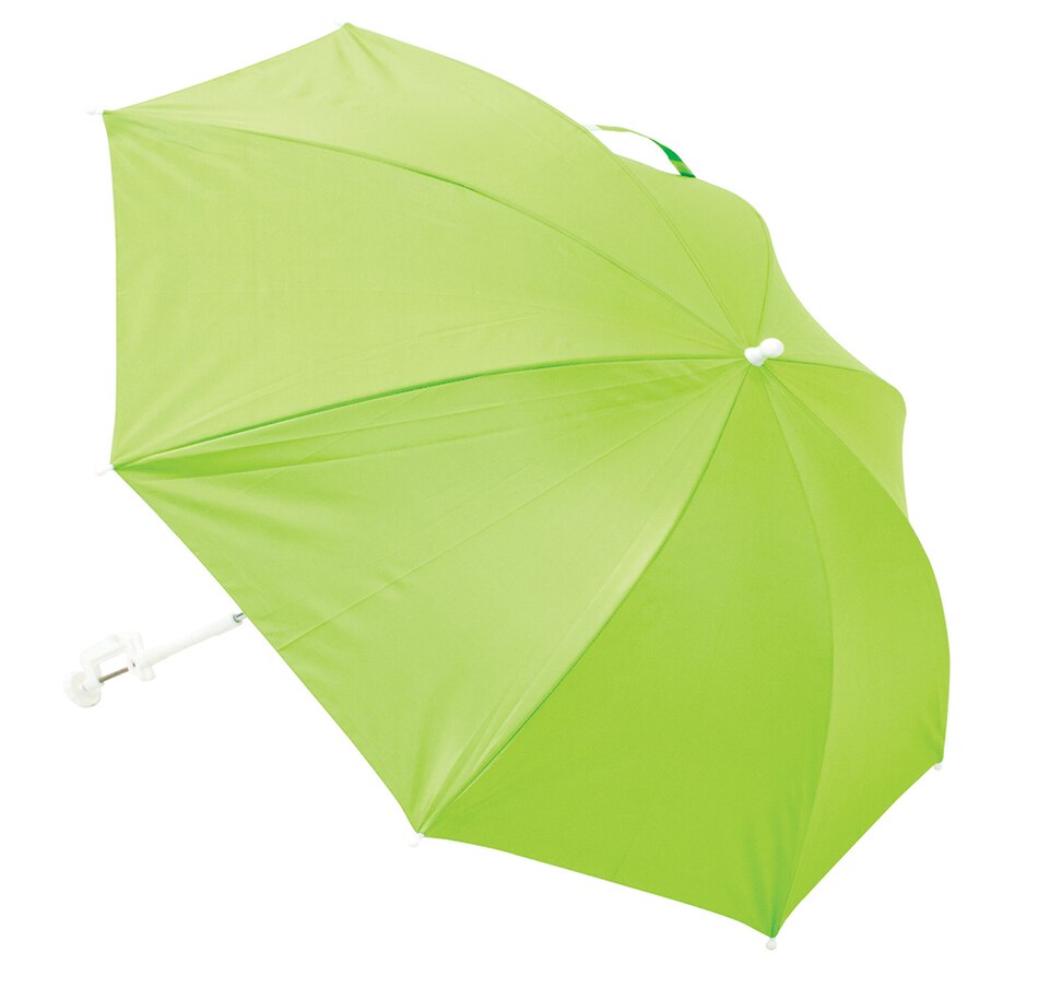 Image 732340_GRN.jpg, Product 732-340 / Price $9.99 - $10.99, Wave Beach Clamp-On Umbrella from Wave Beach on TSC.ca's Home & Garden department