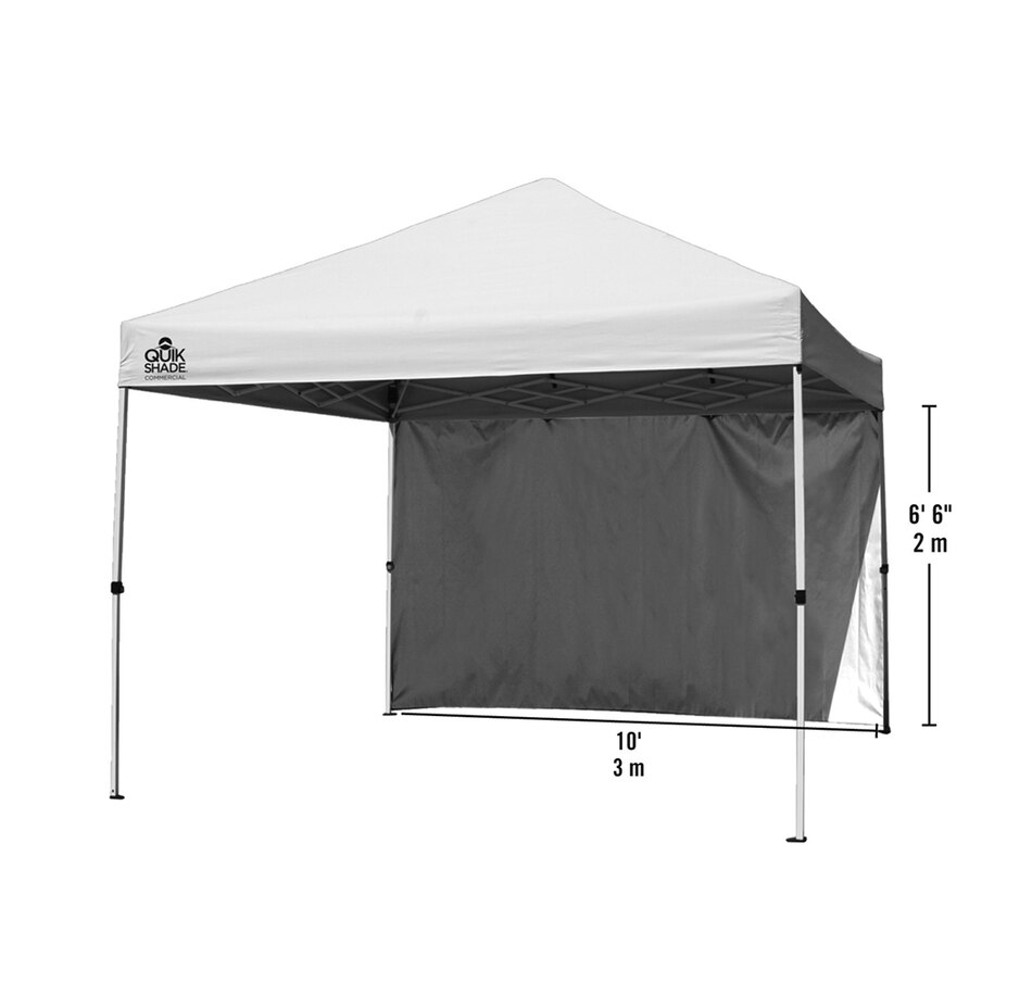 Image 732341.jpg, Product 732-341 / Price $26.99, Quik Shade 10' Canopy Wall Panel from Quik Shade on TSC.ca's Home & Garden department