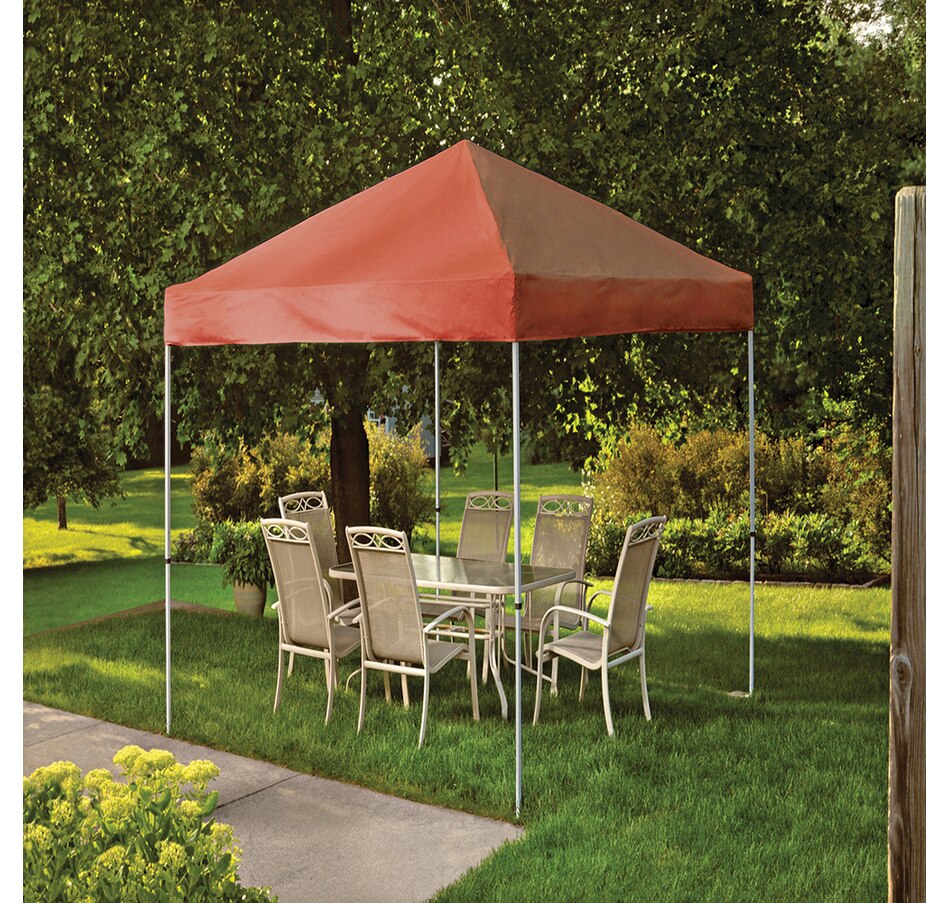 Image 732343_ALTMORE2.jpg, Product 732-343 / Price $265.99, Shelterlogic Pop-Up Canopy HD Straight Leg 10' x 10' from ShelterLogic on TSC.ca's Home & Garden department