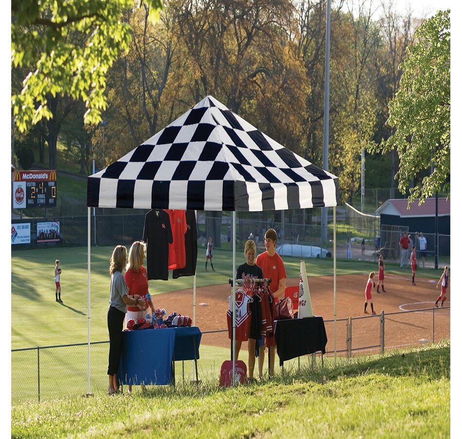 Image 732343_ALTMORE3.jpg, Product 732-343 / Price $265.99, Shelterlogic Pop-Up Canopy HD Straight Leg 10' x 10' from ShelterLogic on TSC.ca's Home & Garden department