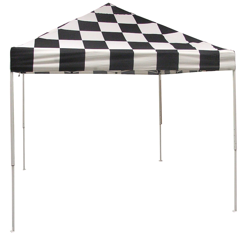 Image 732343_CHCK.jpg, Product 732-343 / Price $265.99, Shelterlogic Pop-Up Canopy HD Straight Leg 10' x 10' from ShelterLogic on TSC.ca's Home & Garden department