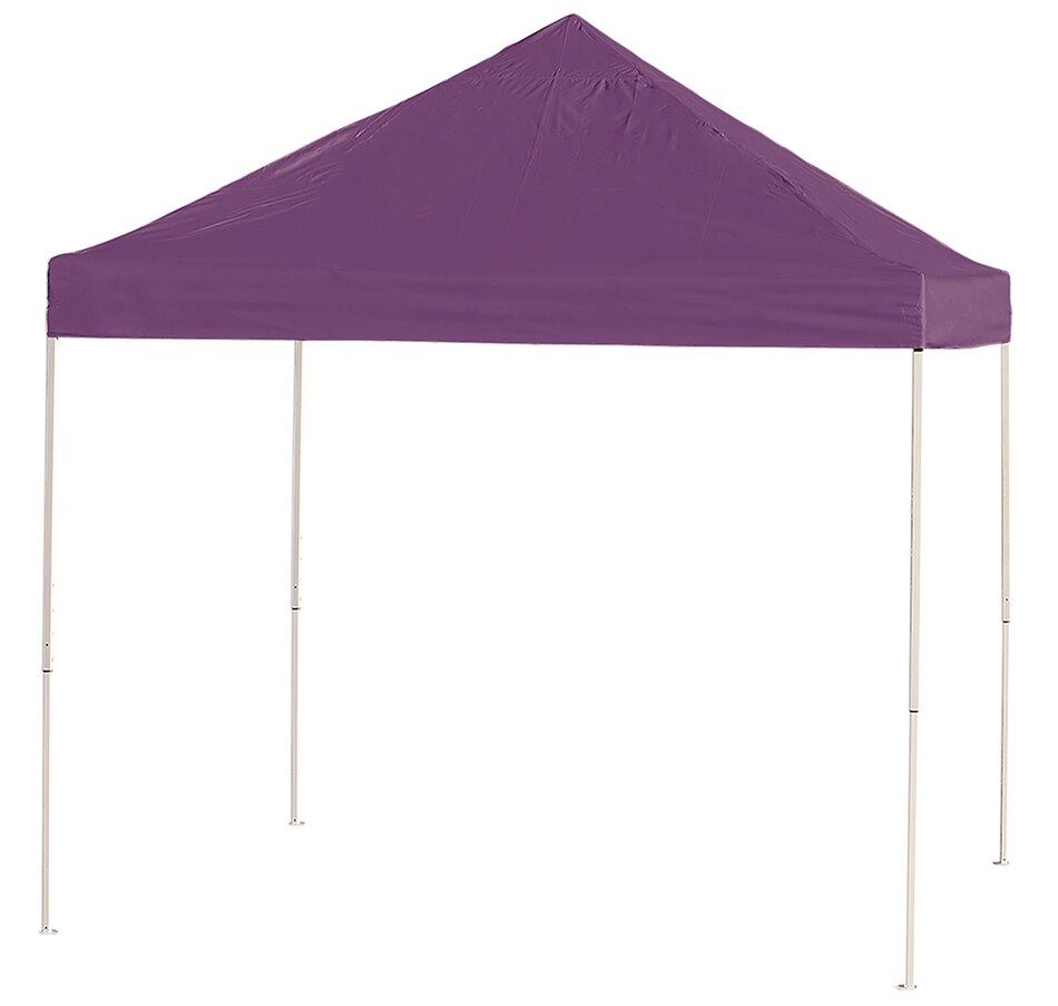 Image 732343_PUR.jpg, Product 732-343 / Price $265.99, Shelterlogic Pop-Up Canopy HD Straight Leg 10' x 10' from ShelterLogic on TSC.ca's Home & Garden department