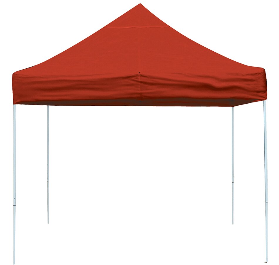 Image 732343_RED.jpg, Product 732-343 / Price $265.99, Shelterlogic Pop-Up Canopy HD Straight Leg 10' x 10' from ShelterLogic on TSC.ca's Home & Garden department