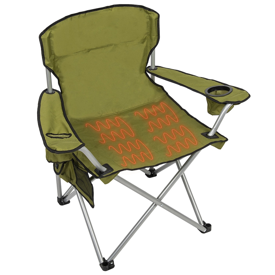 Image 732346.jpg, Product 732-346 / Price $64.99, Camp and Go Heavy Duty Heated Quad Chair from Camp and Go on TSC.ca's Health & Fitness department