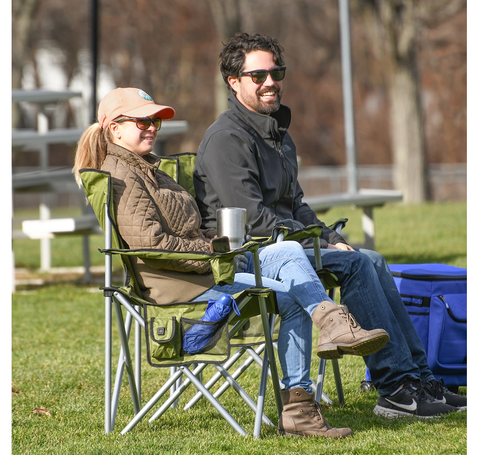 Image 732346_ALTMORE1.jpg, Product 732-346 / Price $64.99, Camp and Go Heavy Duty Heated Quad Chair from Camp and Go on TSC.ca's Health & Fitness department