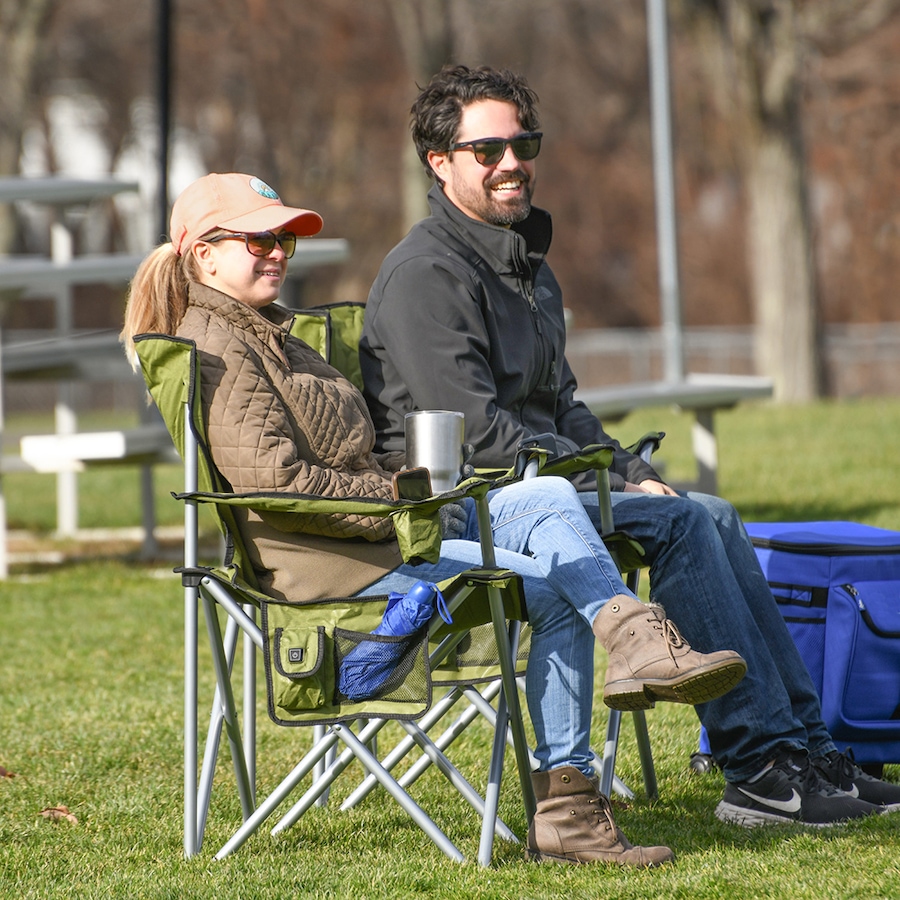 Image 732346_ALTMORE1.jpg, Product 732-346 / Price $64.99, Camp and Go Heavy Duty Heated Quad Chair from Camp and Go on TSC.ca's Health & Fitness department