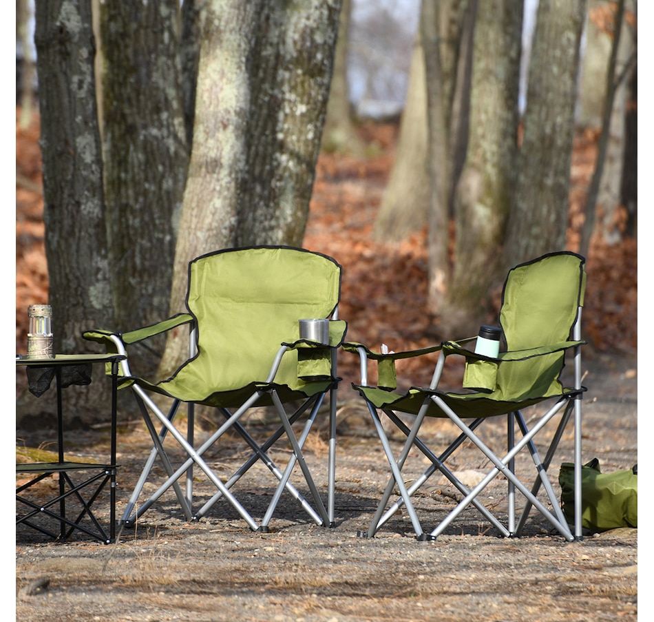 Image 732346_ALTMORE2.jpg, Product 732-346 / Price $64.99, Camp and Go Heavy Duty Heated Quad Chair from Camp and Go on TSC.ca's Health & Fitness department