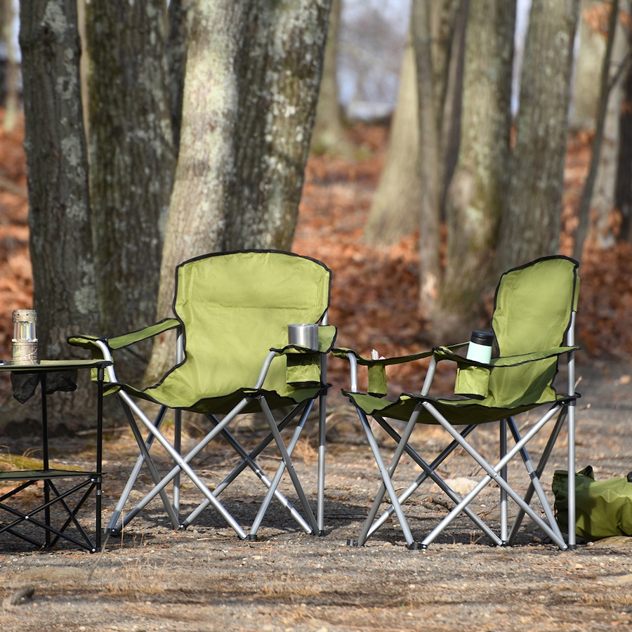 Image 732346_ALTMORE2.jpg, Product 732-346 / Price $64.99, Camp and Go Heavy Duty Heated Quad Chair from Camp and Go on TSC.ca's Health & Fitness department
