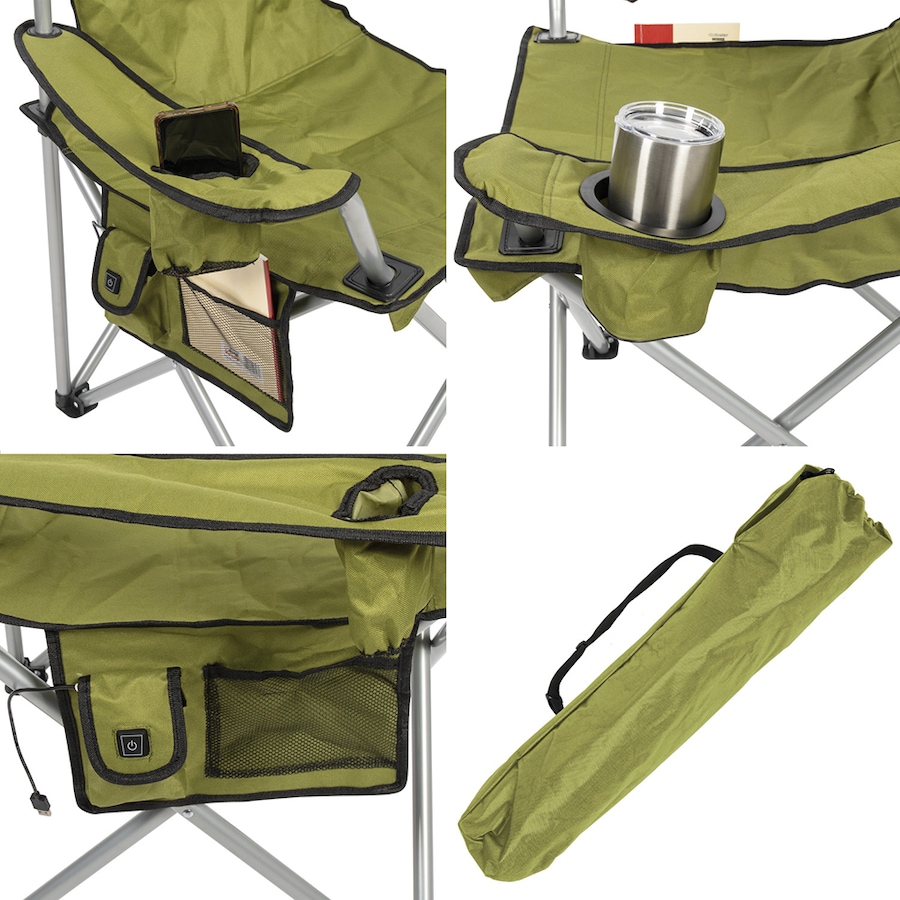Image 732346_ALTMORE3.jpg, Product 732-346 / Price $64.99, Camp and Go Heavy Duty Heated Quad Chair from Camp and Go on TSC.ca's Health & Fitness department