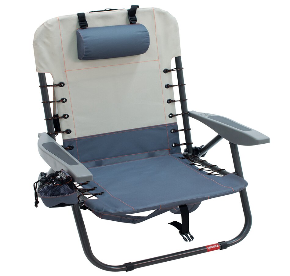 Image 732348.jpg, Product 732-348 / Price $89.99, Camp and Go Lace-Up Backpack Chair from Camp and Go on TSC.ca's Health & Fitness department
