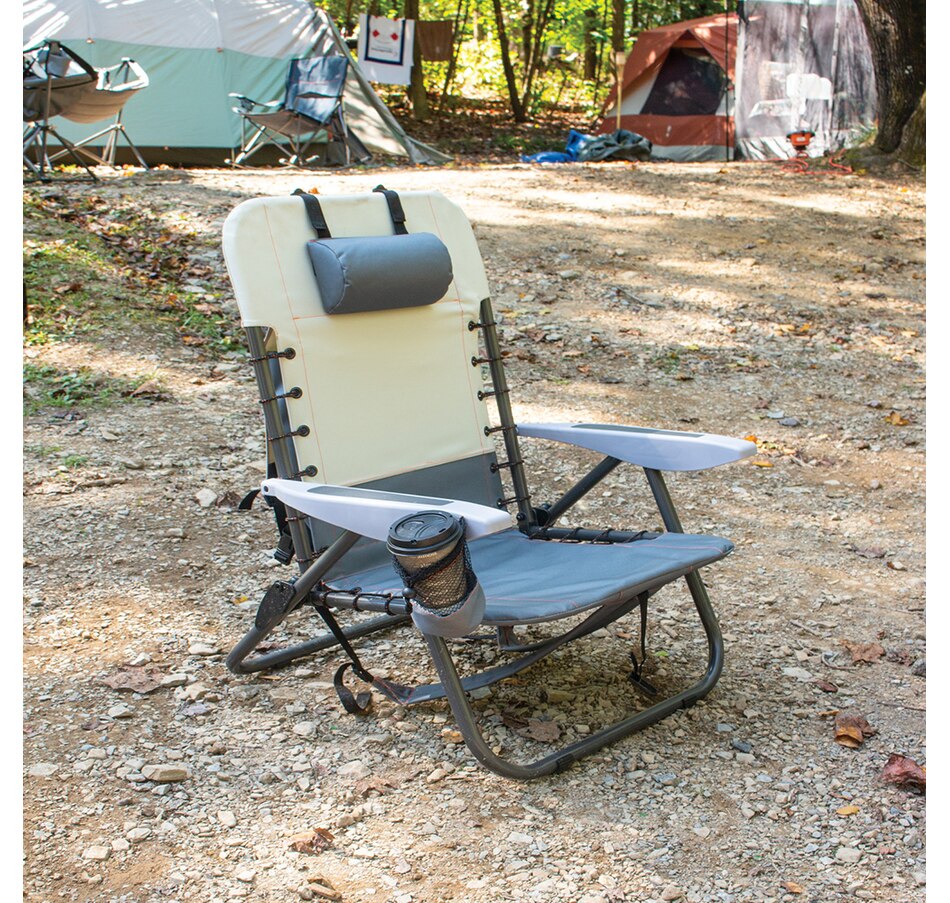 Image 732348_ALTMORE1.jpg, Product 732-348 / Price $89.99, Camp and Go Lace-Up Backpack Chair from Camp and Go on TSC.ca's Health & Fitness department