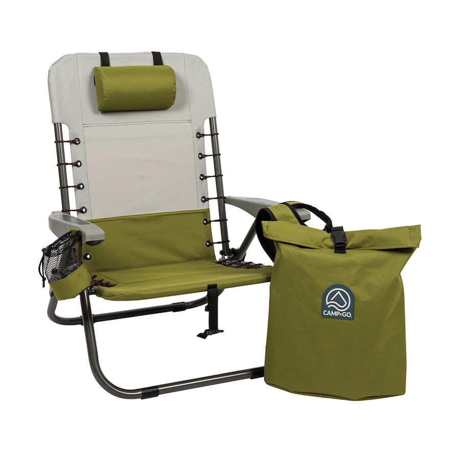 Image 732349.jpg, Product 732-349 / Price $99.99, Camp and Go Lace-Up Removable Backpack Chair from Camp and Go on TSC.ca's Health & Fitness department