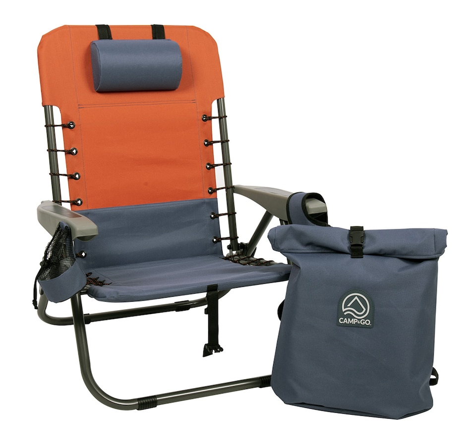Image 732350.jpg, Product 732-350 / Price $99.99, Camp and Go Roped Removable Backpack Chair from Camp and Go on TSC.ca's Health & Fitness department