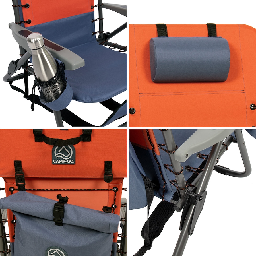 Image 732350_ALTMORE3.jpg, Product 732-350 / Price $99.99, Camp and Go Roped Removable Backpack Chair from Camp and Go on TSC.ca's Health & Fitness department