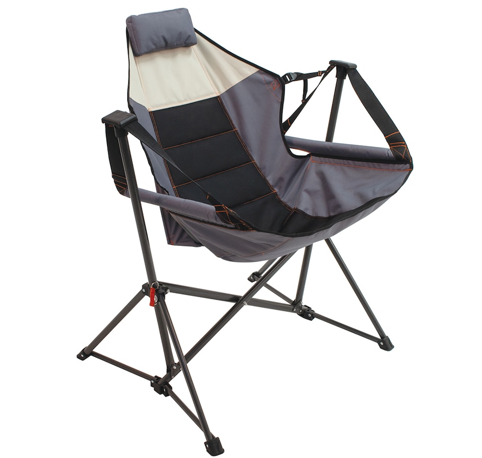 Image 732351_GRY.jpg, Product 732-351 / Price $104.99, Camp and Go Swinging Hammock Chair from Camp and Go on TSC.ca's Health & Fitness department