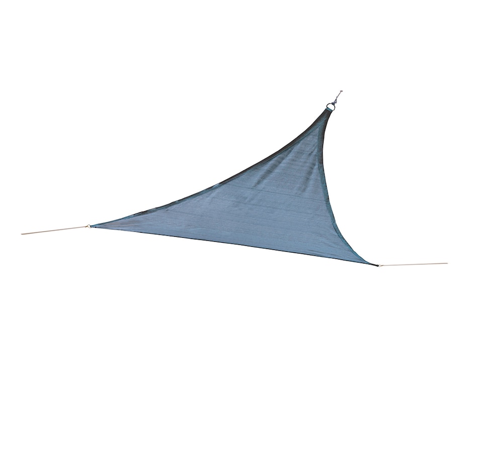 Image 732356_BLU.jpg, Product 732-356 / Price $39.99, Shelterlogic Triangle Shade Sail 16' from ShelterLogic on TSC.ca's Home & Garden department
