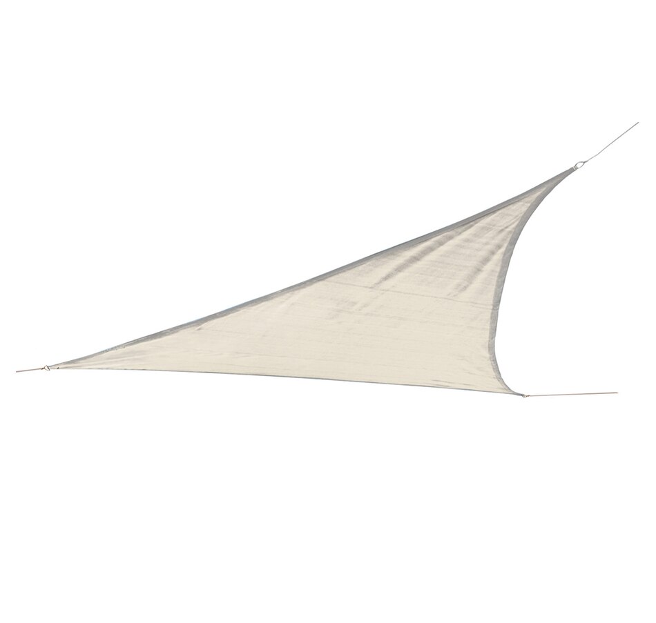 Image 732356_CRM.jpg, Product 732-356 / Price $39.99, Shelterlogic Triangle Shade Sail 16' from ShelterLogic on TSC.ca's Home & Garden department