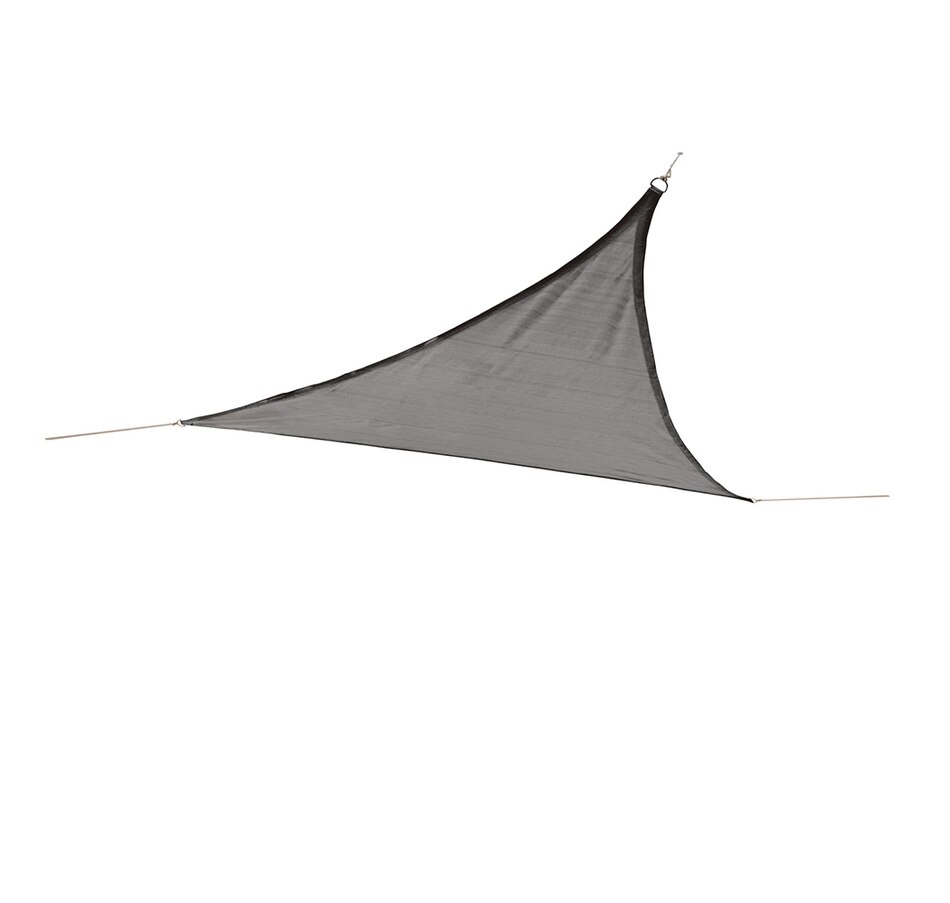 Image 732356_GRY.jpg, Product 732-356 / Price $39.99, Shelterlogic Triangle Shade Sail 16' from ShelterLogic on TSC.ca's Home & Garden department