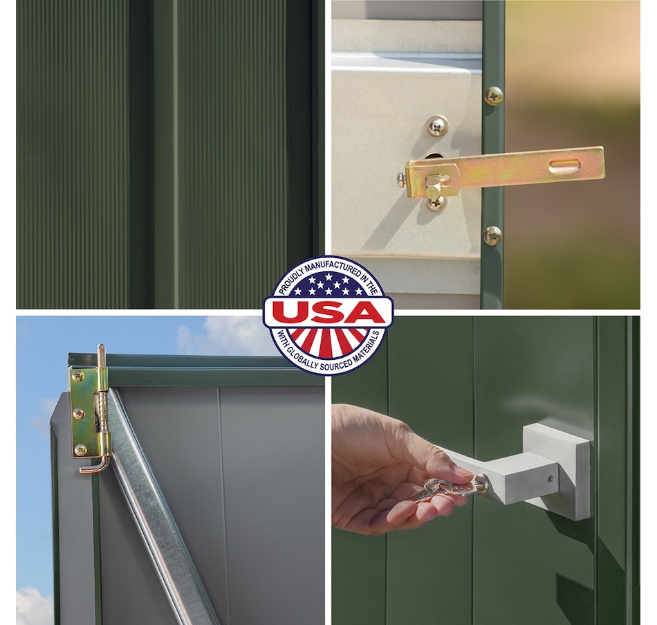 Image 732358_ALTMORE5.jpg, Product 732-358 / Price $549.99, Scotts Garden Storage Cabinet (4' x 3') from Scotts on TSC.ca's Home & Garden department