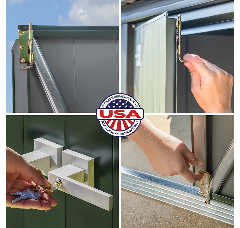 Image 732359_ALTMORE5.jpg, Product 732-359 / Price $639.99, Scotts Garden Storage Cabinet (5' x 3') from Scotts on TSC.ca's Home & Garden department