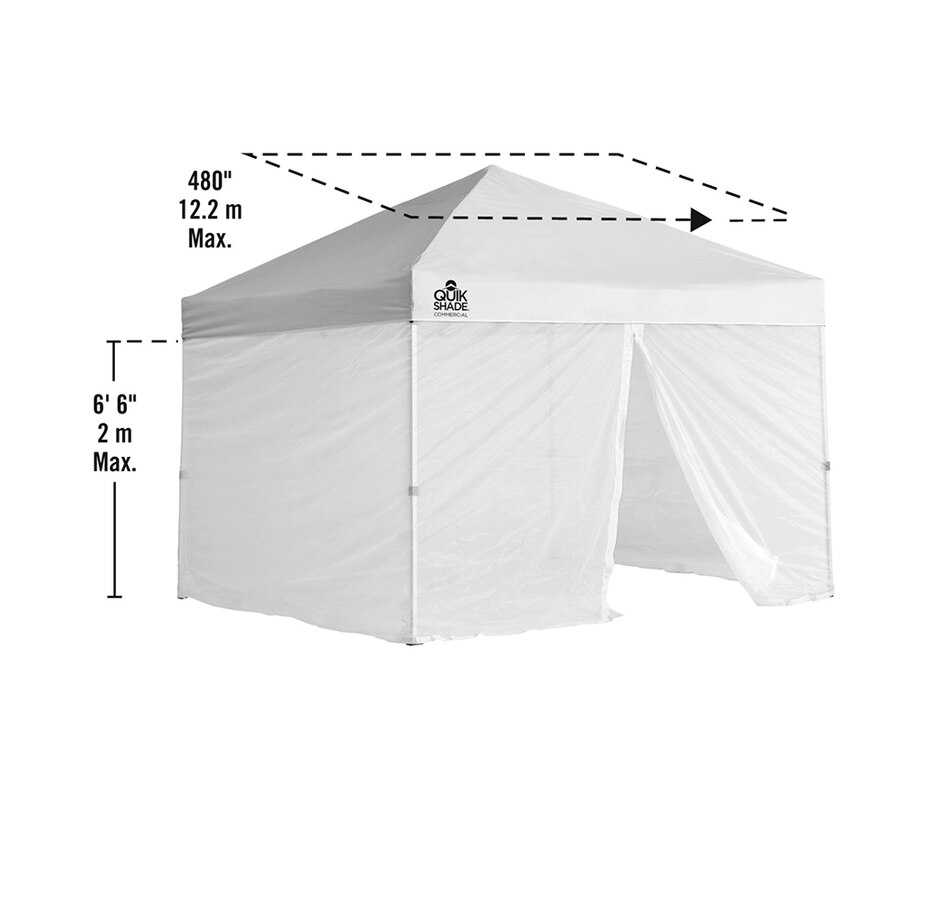 Image 732364_ALTMORE3.jpg, Product 732-364 / Price $79.99, Quik Shade Screen Kit for WE100/C100/SX100 Canopies from Quik Shade on TSC.ca's Home & Garden department