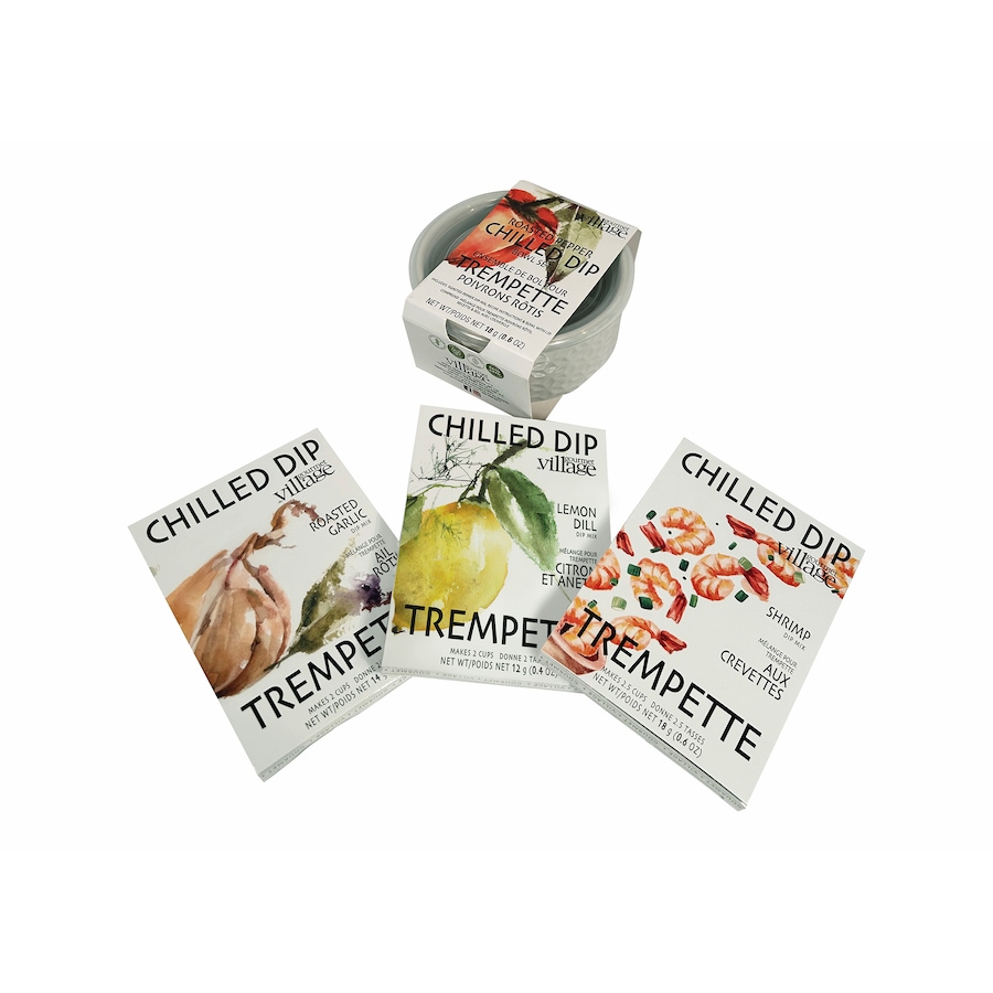 Image 732406.jpg, Product 732-406 / Price $32.50, Gourmet du Village Life's Much Better When You're Dipping from Gourmet du village on TSC.ca's Kitchen department