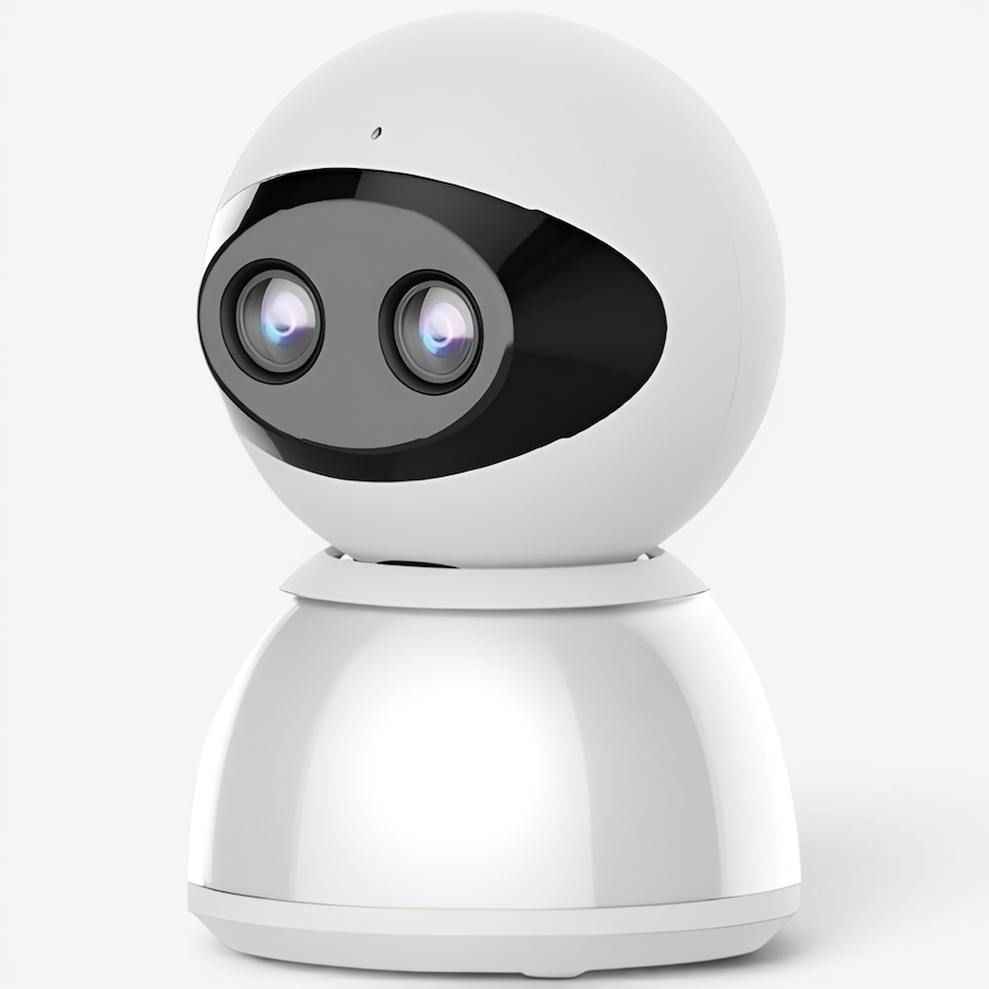 Image 732471.jpg, Product 732-471 / Price $119.99, Home-i Indoor Panoramic Security Camera and Light from Home-i on TSC.ca's Electronics department