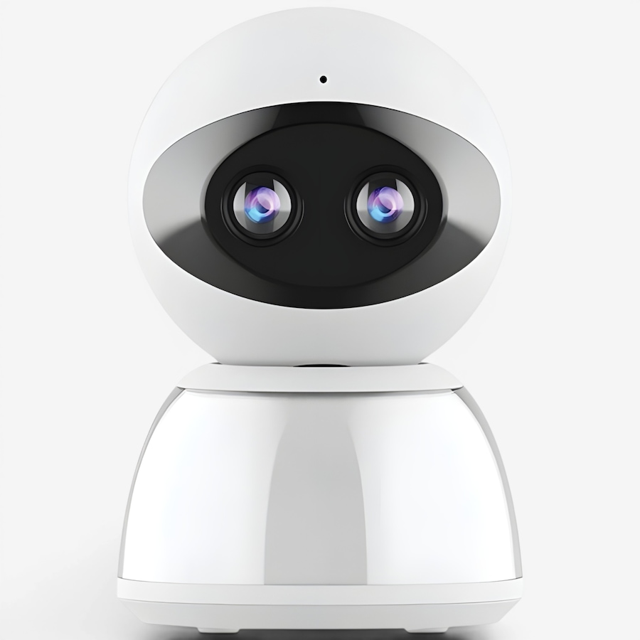 Image 732471_ALTMORE1.jpg, Product 732-471 / Price $119.99, Home-i Indoor Panoramic Security Camera and Light from Home-i on TSC.ca's Electronics department