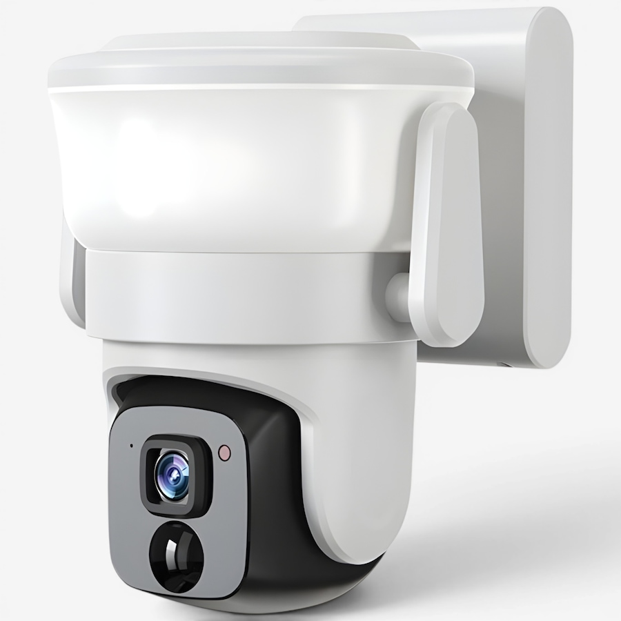 Image 732472.jpg, Product 732-472 / Price $149.99, Home-i Outdoor Security Camera and Light from Home-i on TSC.ca's Electronics department