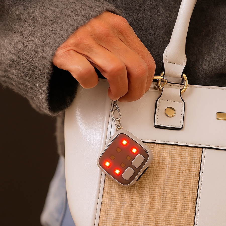 Image 732474_ALTMORE4.jpg, Product 732-474 / Price $54.99, Bellbird 3-in-1 Wearable Personal Safety Alarm from BellBird on TSC.ca's Electronics department