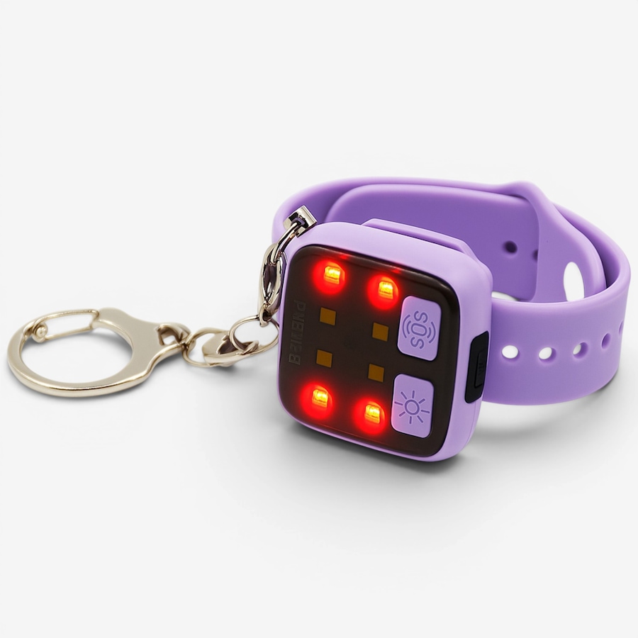 Image 732474_LLC.jpg, Product 732-474 / Price $54.99, Bellbird 3-in-1 Wearable Personal Safety Alarm from BellBird on TSC.ca's Electronics department