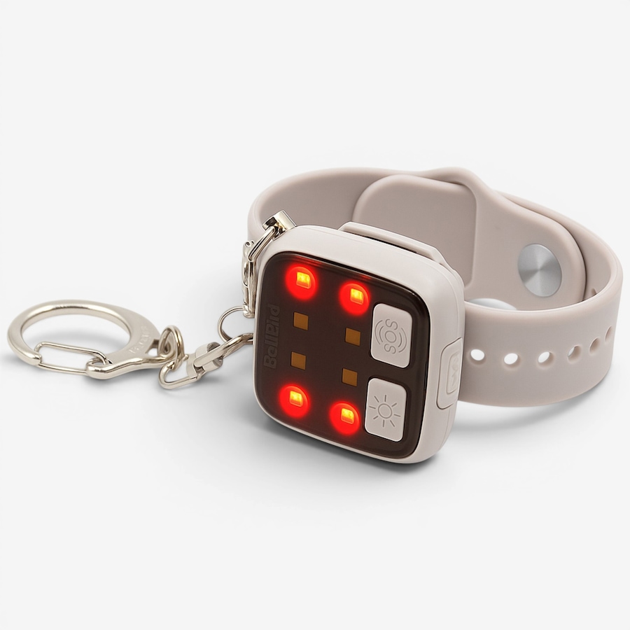 Image 732474_SAST.jpg, Product 732-474 / Price $54.99, Bellbird 3-in-1 Wearable Personal Safety Alarm from BellBird on TSC.ca's Electronics department