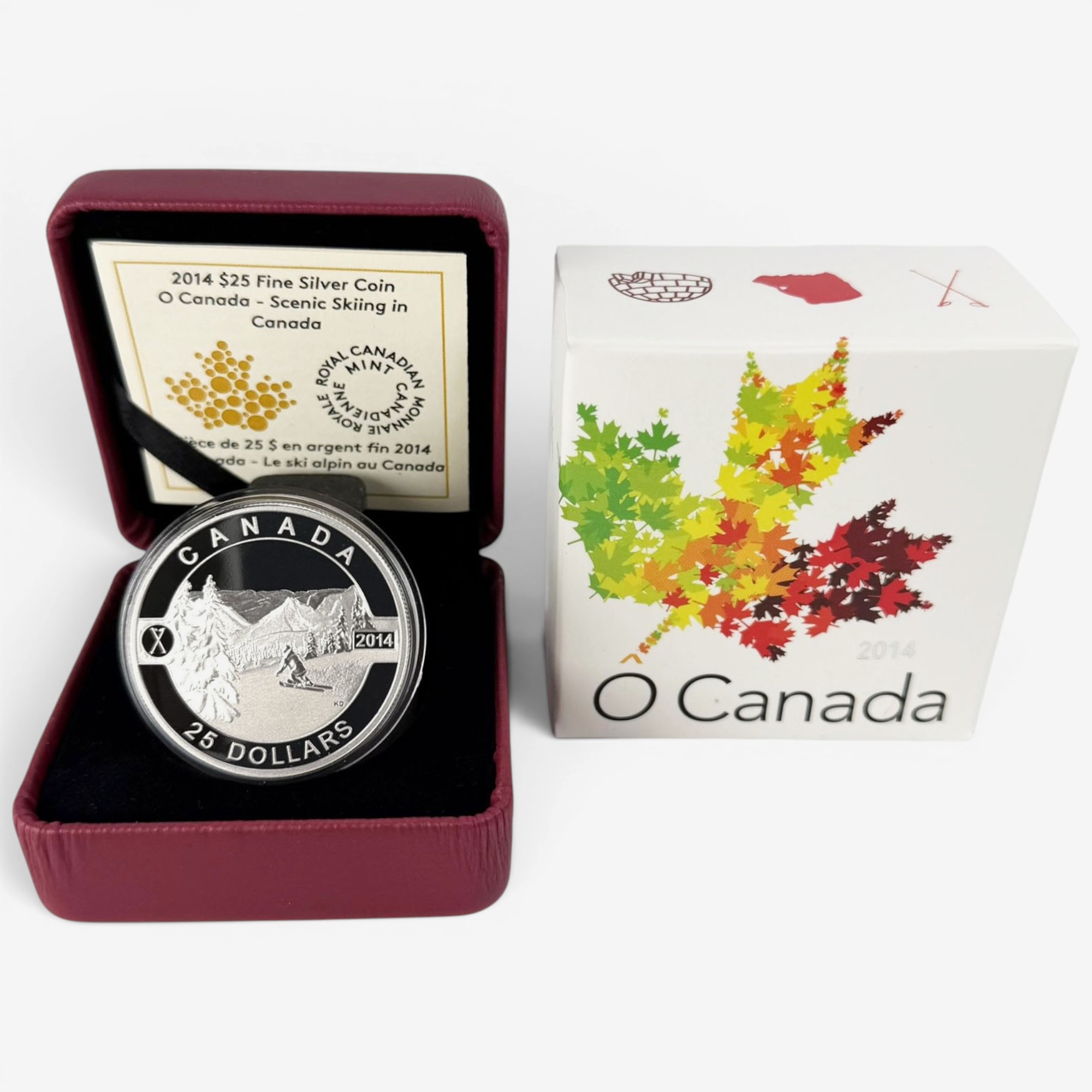Royal Canadian Mint/Canada Post Year-2000 Millennium Medallions