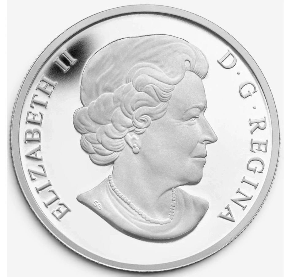 Image 732494_ALTMORE2.jpg, Product 732-494 / Price $199.95, 2014 O Canada $25 Scenic Skiing from Royal Canadian Mint (RCM) on TSC.ca's Coins department