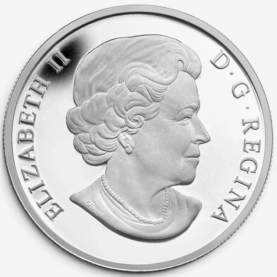 Image 732496_ALTMORE2.jpg, Product 732-496 / Price $89.95, 2014 $10 O Canada Bison Half Ounce Fine Silver Coin from Royal Canadian Mint (RCM) on TSC.ca's Coins department