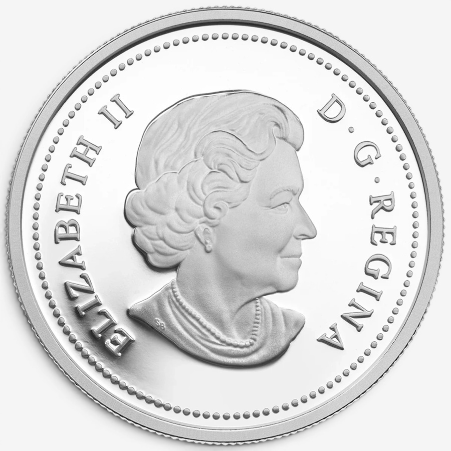 Image 732498_ALTMORE2.jpg, Product 732-498 / Price $129.95, $15 Voyageurs Proof Pure Silver Coin 2014 from Royal Canadian Mint (RCM) on TSC.ca's Coins department