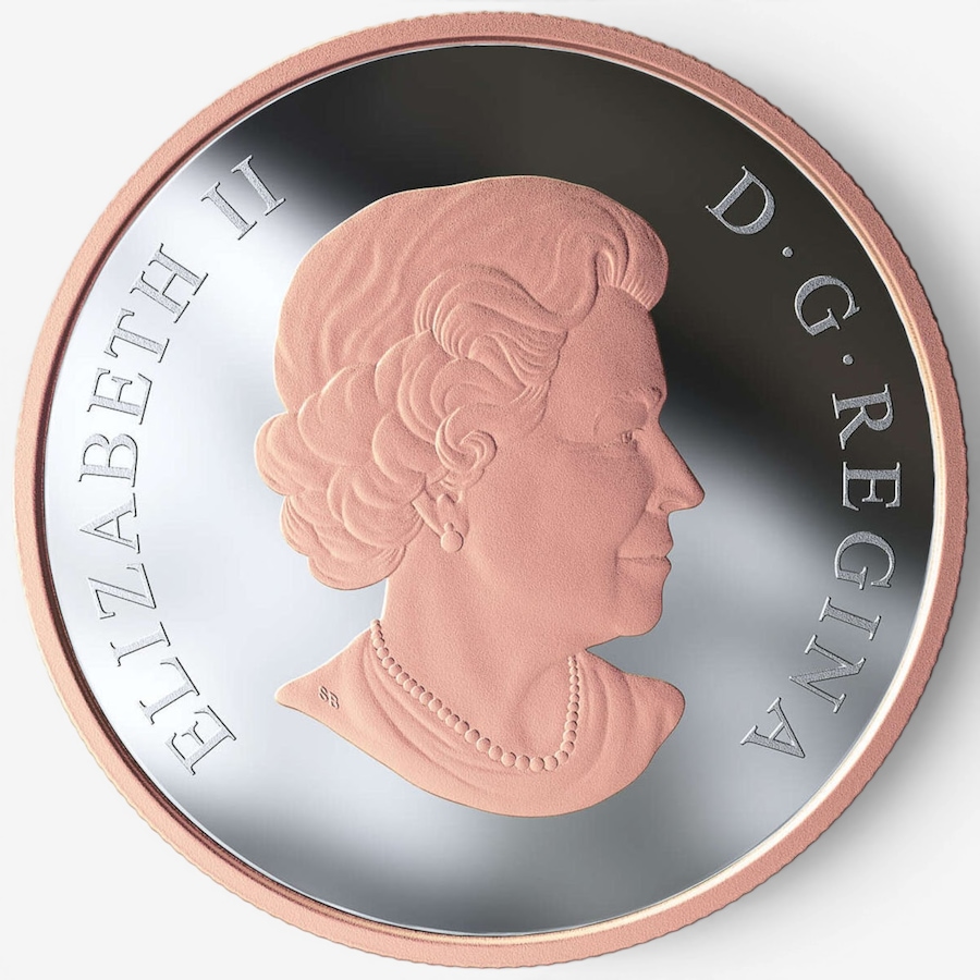 Image 732503_ALTMORE2.jpg, Product 732-503 / Price $209.95, 2019 $20 Fine Silver Proof Coin Best Wishes on Your Wedding Day from Royal Canadian Mint (RCM) on TSC.ca's Coins department
