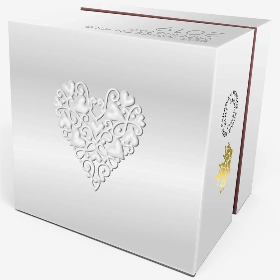 Image 732503_ALTMORE4.jpg, Product 732-503 / Price $209.95, 2019 $20 Fine Silver Proof Coin Best Wishes on Your Wedding Day from Royal Canadian Mint (RCM) on TSC.ca's Coins department