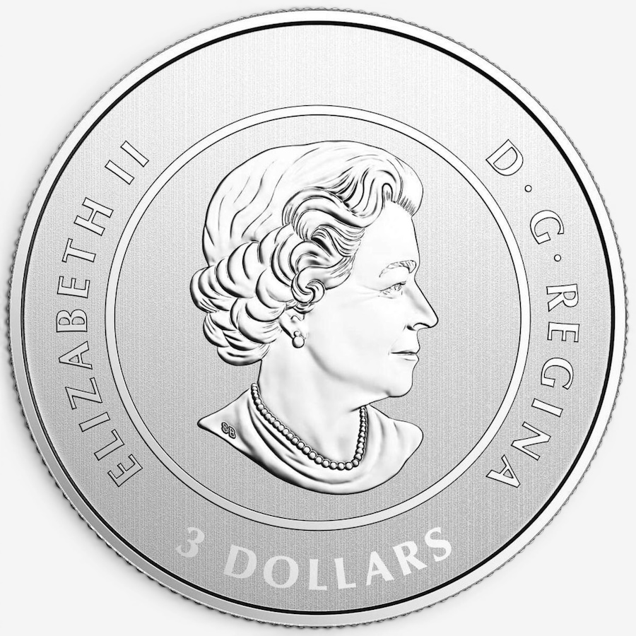 Image 732504_ALTMORE2.jpg, Product 732-504 / Price $54.95, 2017 $3 Fine Silver Coin: The Spirit of Canada from Royal Canadian Mint (RCM) on TSC.ca's Coins department