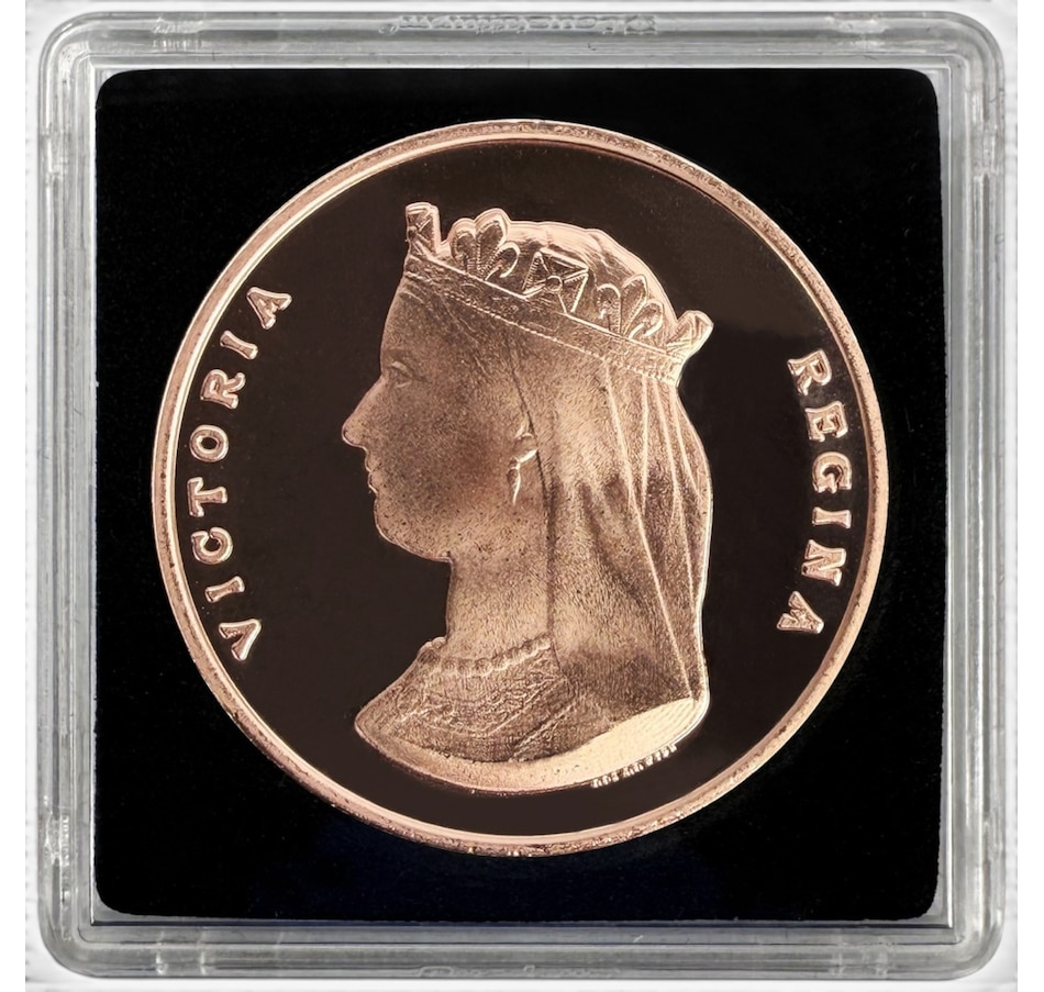 Image 732506_ALTMORE2.jpg, Product 732-506 / Price $23.95, 1876 Indian Treaty Medal Restrike 39-mm Small-Format Bronze Issue from Canadian Coin & Currency on TSC.ca's Coins department