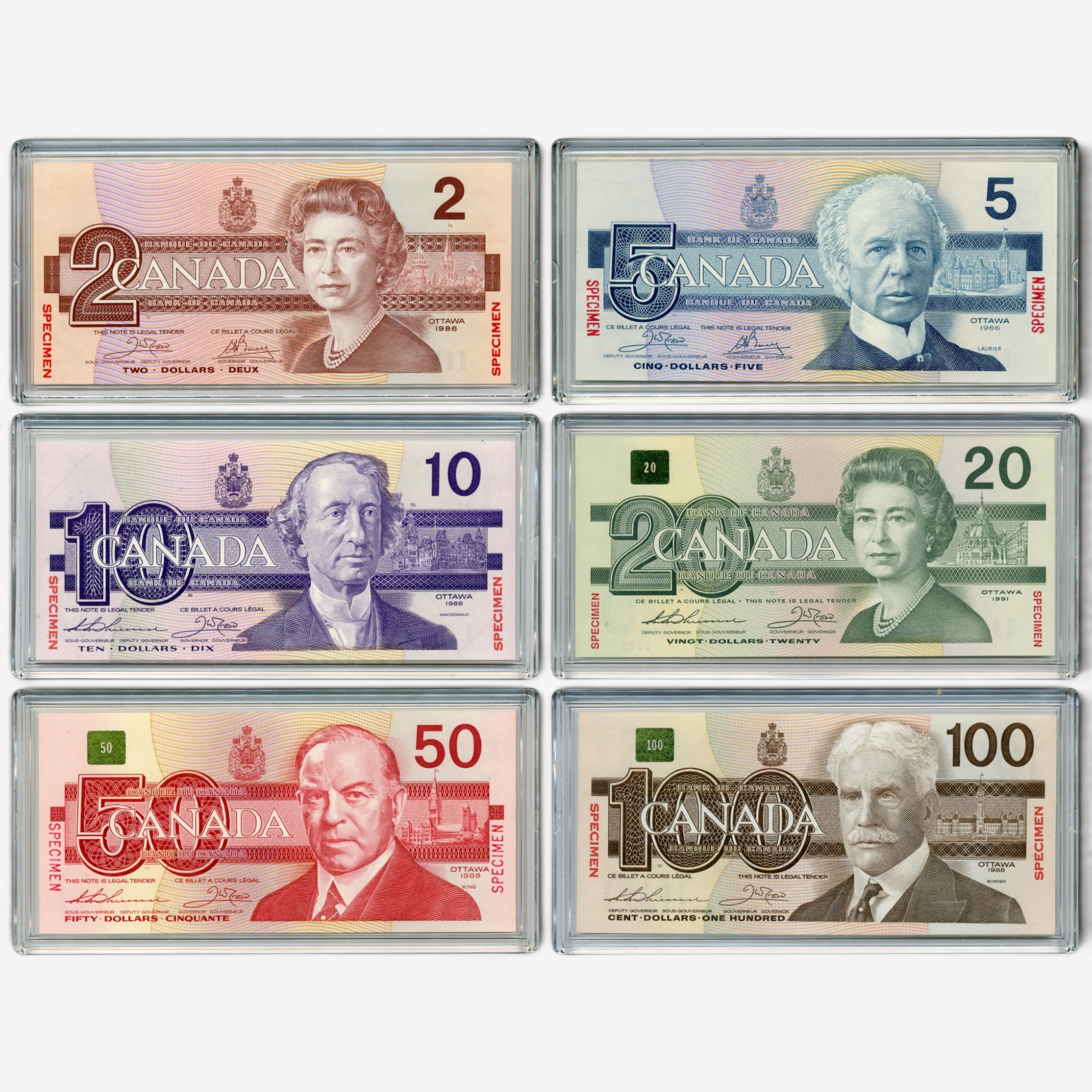 Historic Banknotes - Coins - TSC.ca