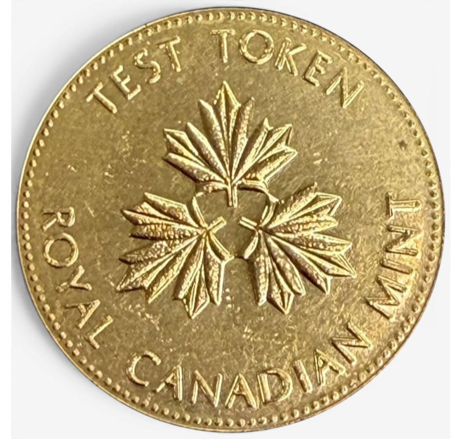 Image 732510_ALTMORE3.jpg, Product 732-510 / Price $289.95, Test Token Collection—Rare Internal RCM $2 Test Token Produced in 1994, and 2021 Test Token Set from Canadian Coin & Currency on TSC.ca's Coins department