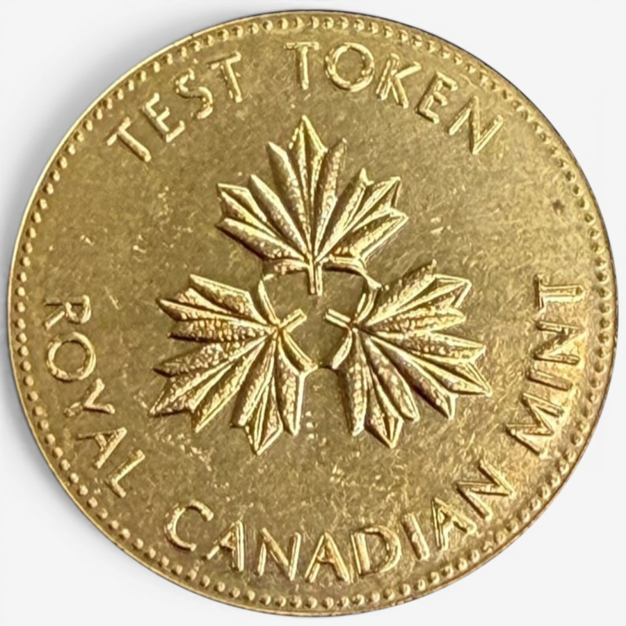 Image 732510_ALTMORE3.jpg, Product 732-510 / Price $289.95, Test Token Collection—Rare Internal RCM $2 Test Token Produced in 1994, and 2021 Test Token Set from Canadian Coin & Currency on TSC.ca's Coins department