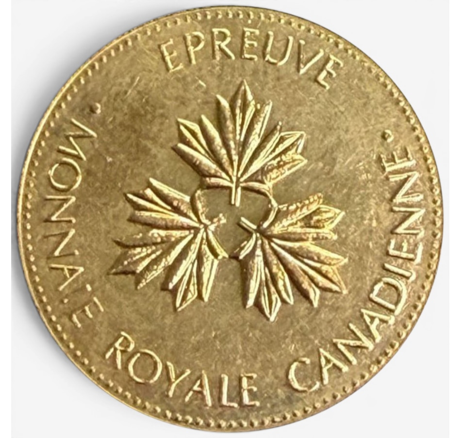 Image 732510_ALTMORE4.jpg, Product 732-510 / Price $289.95, Test Token Collection—Rare Internal RCM $2 Test Token Produced in 1994, and 2021 Test Token Set from Canadian Coin & Currency on TSC.ca's Coins department