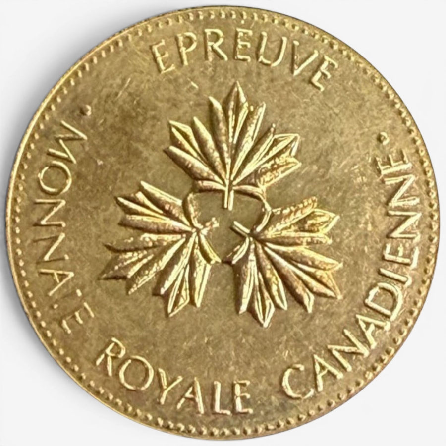 Image 732510_ALTMORE4.jpg, Product 732-510 / Price $289.95, Test Token Collection—Rare Internal RCM $2 Test Token Produced in 1994, and 2021 Test Token Set from Canadian Coin & Currency on TSC.ca's Coins department
