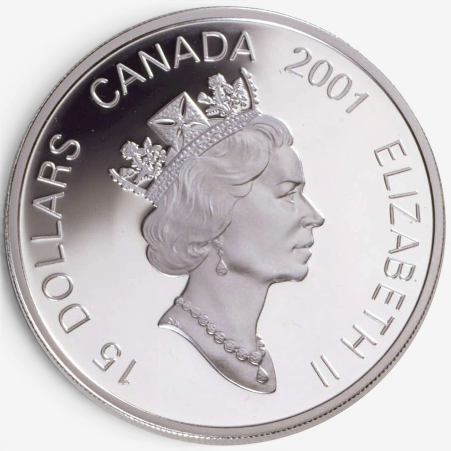 Image 732522_ALTMORE2.jpg, Product 732-522 / Price $189.95, 2001 Year of the Snake RCM Chinese Lunar Coin from Royal Canadian Mint (RCM) on TSC.ca's Coins department