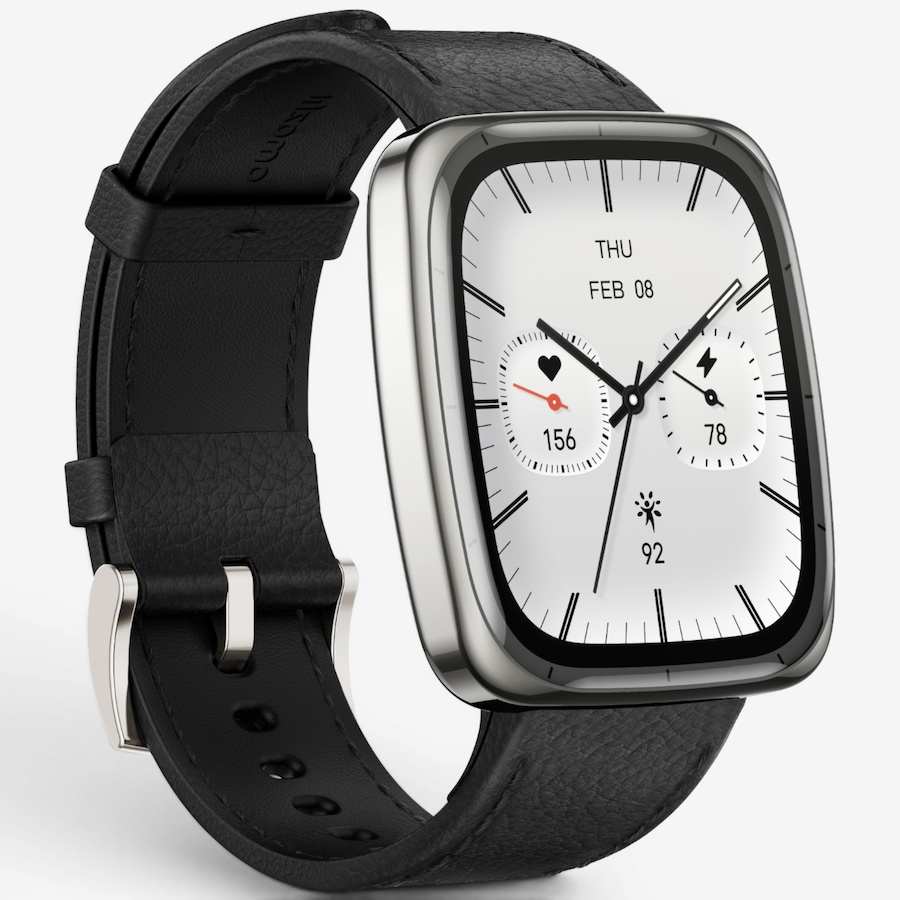 Image 732540_ALTMORE1.jpg, Product 732-540 / Price $209.99, Amazfit Active 2 Square Premium Smartwatch (black) from Amazfit on TSC.ca's Electronics department