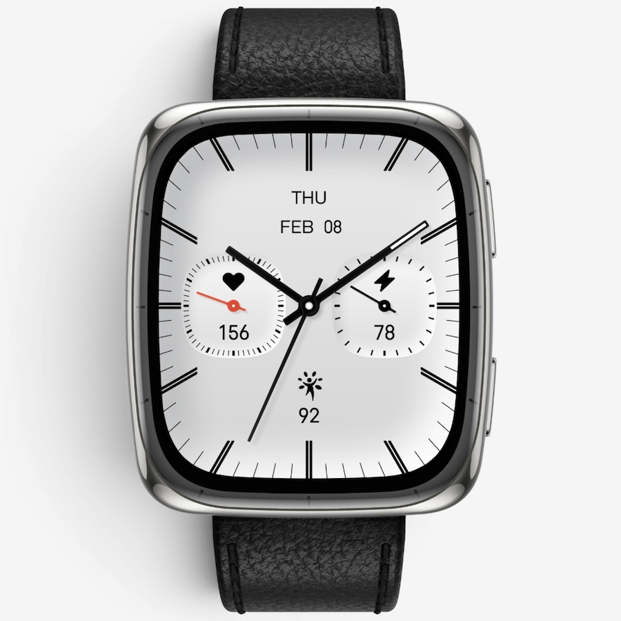 Image 732540_ALTMORE2.jpg, Product 732-540 / Price $209.99, Amazfit Active 2 Square Premium Smartwatch (black) from Amazfit on TSC.ca's Electronics department